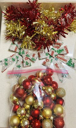 Christmas Ornaments –Mini Decorations