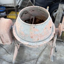 Concrete Mixer