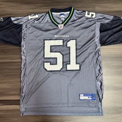 Reebok Seattle Seahawks Lofa Tatupu #51 NFL Football Jersey Men's XL  100% authentic. Good condition.  This Reebok Seattle Seahawks Lofa Tatupu #51 NF