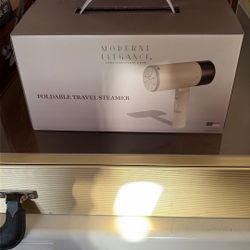 Brand New Foldable, Travel Steamer, Modern Excellence Brand New In The Box