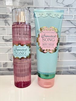 Bath and Body Works Sweetest Song