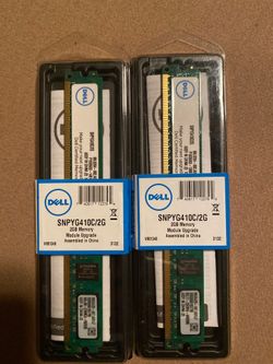 Desktop Ram 2G Memory