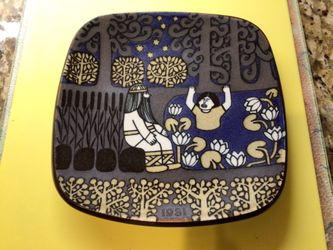 Plate From Finland 