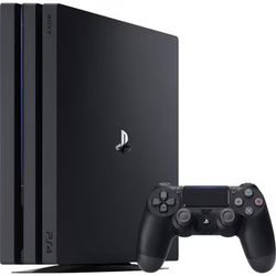 Ps4 Pro With Controller 