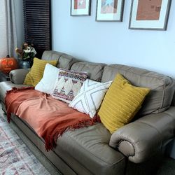 Leather Couch For Sale!