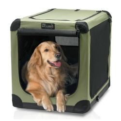 Firstrax Noz2Noz Sof-Krate N2 Series 3-Door Collapsible Soft-Sided Dog Crate

