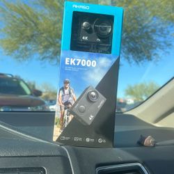 Ek7000 Wifi Action Camera With Remote 