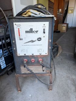 Miller welder