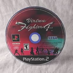 Virtua Fighter 4 PS2 (Disc Only, 2002)