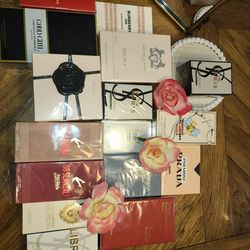 For sale perfumes.