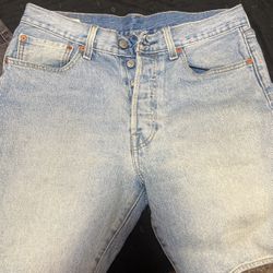Mens Levis Jean Shorts