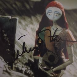 The Nightmare Before Christmas Autographed 
