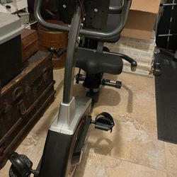 Marcy Regenerating Recumbent Exercise Bike 