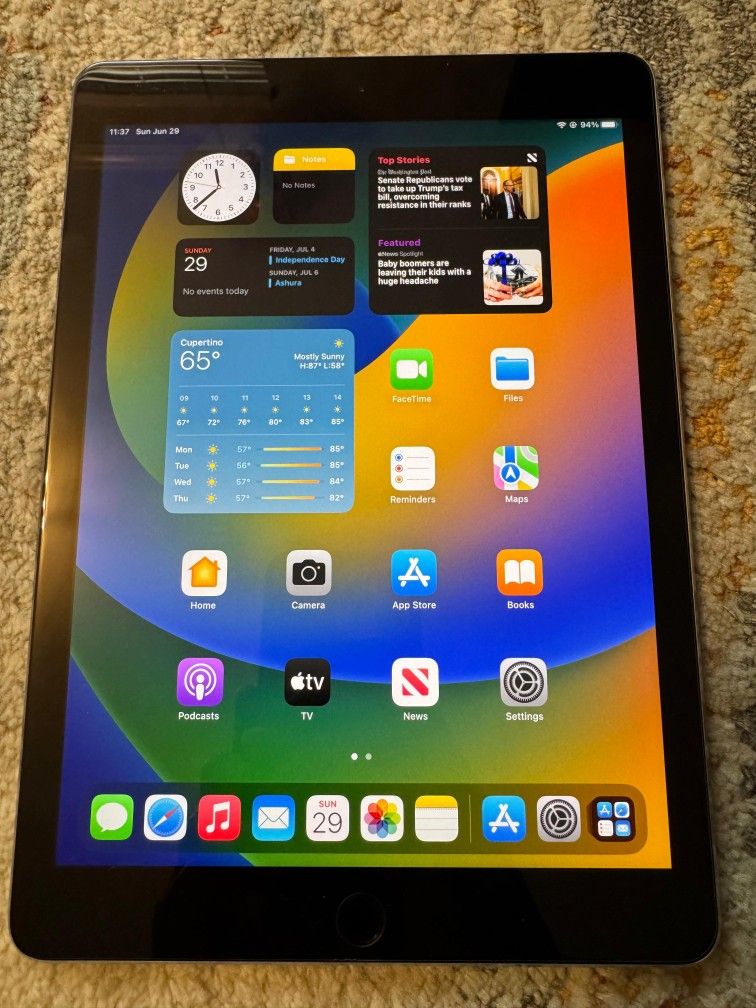 iPad Pro 9.7" (1st Gen)