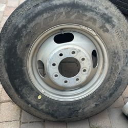 Silverado 3500 Spare Tire 