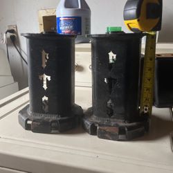 8inch Coil Lifts,  With 5 1/2 Inch Rear Lift Blocks,  Brand New Eibach Coil Springs