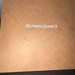 Oculus Quest 3 Brand New