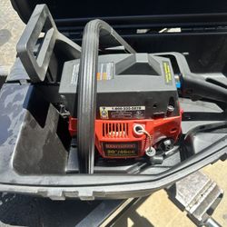 Craftsman 20” Chain Saw. 