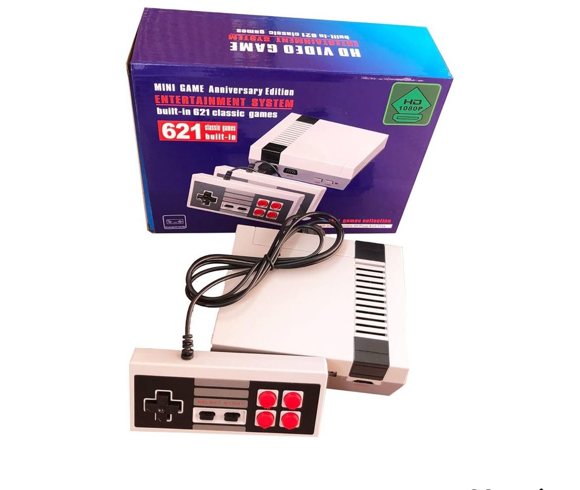 Retro Classic Family Gaming Console