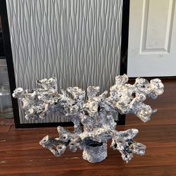 Custom Frag Plug Aquascape Rock