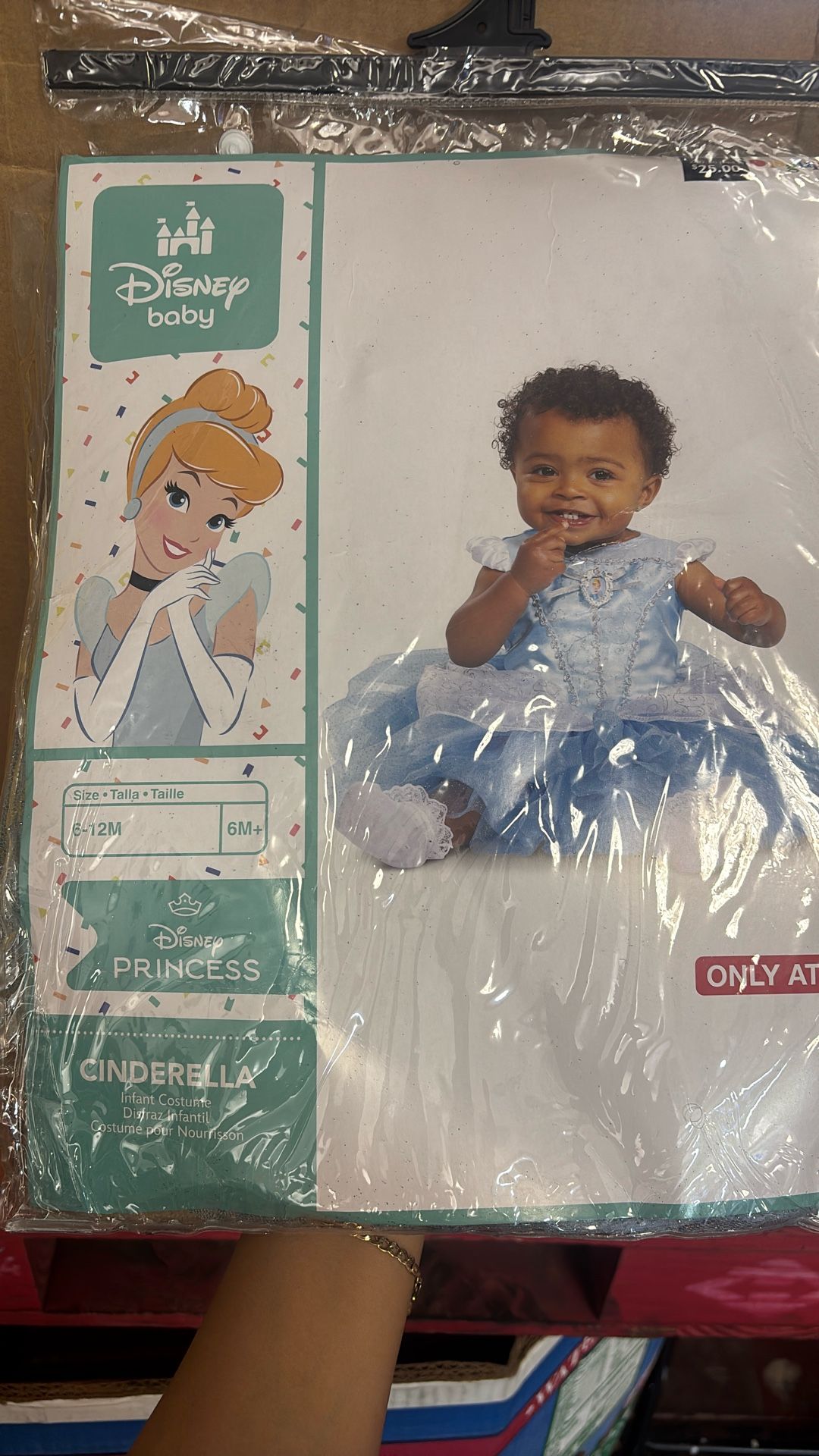 Disney Cinderella Infant