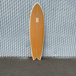 Long Twin Fish Surfboard 