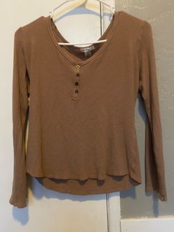 tan long sleeve