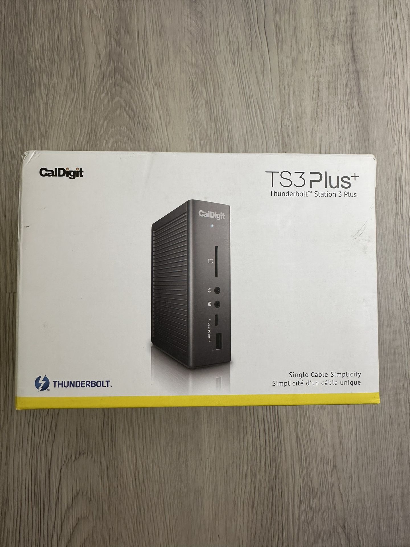CalDigit TS3 Plus 15-Port Thunderbolt 3 Dock - Docking Station—Open Box