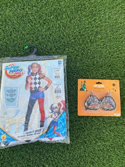 Harley Quinn Girls Halloween Costume