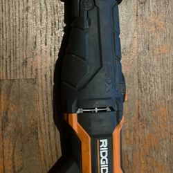 RIDGID 18V cordless reciprocating saw gen5x