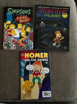 Simpsons Comics