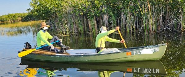 Canoe With Motor