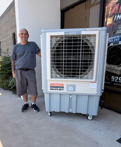 Evaporator Seamp cooler for 2600 sqrft