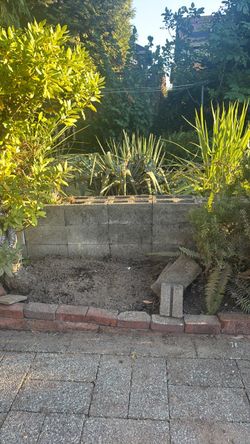 Cinderblocks