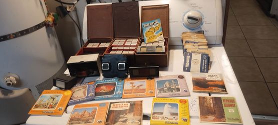 Vintage  view master