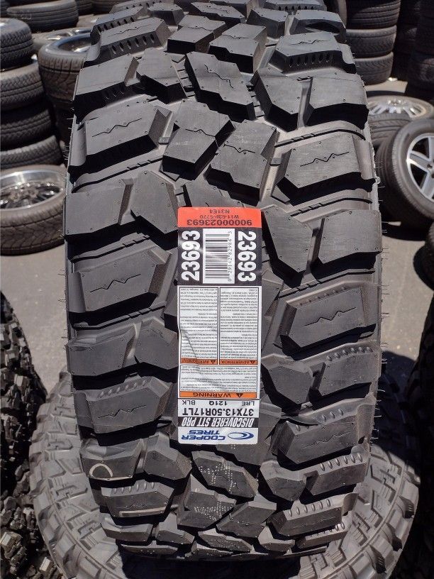 Price Offered - 17" Cooper Discoverer STT Pro 37x13.50R17