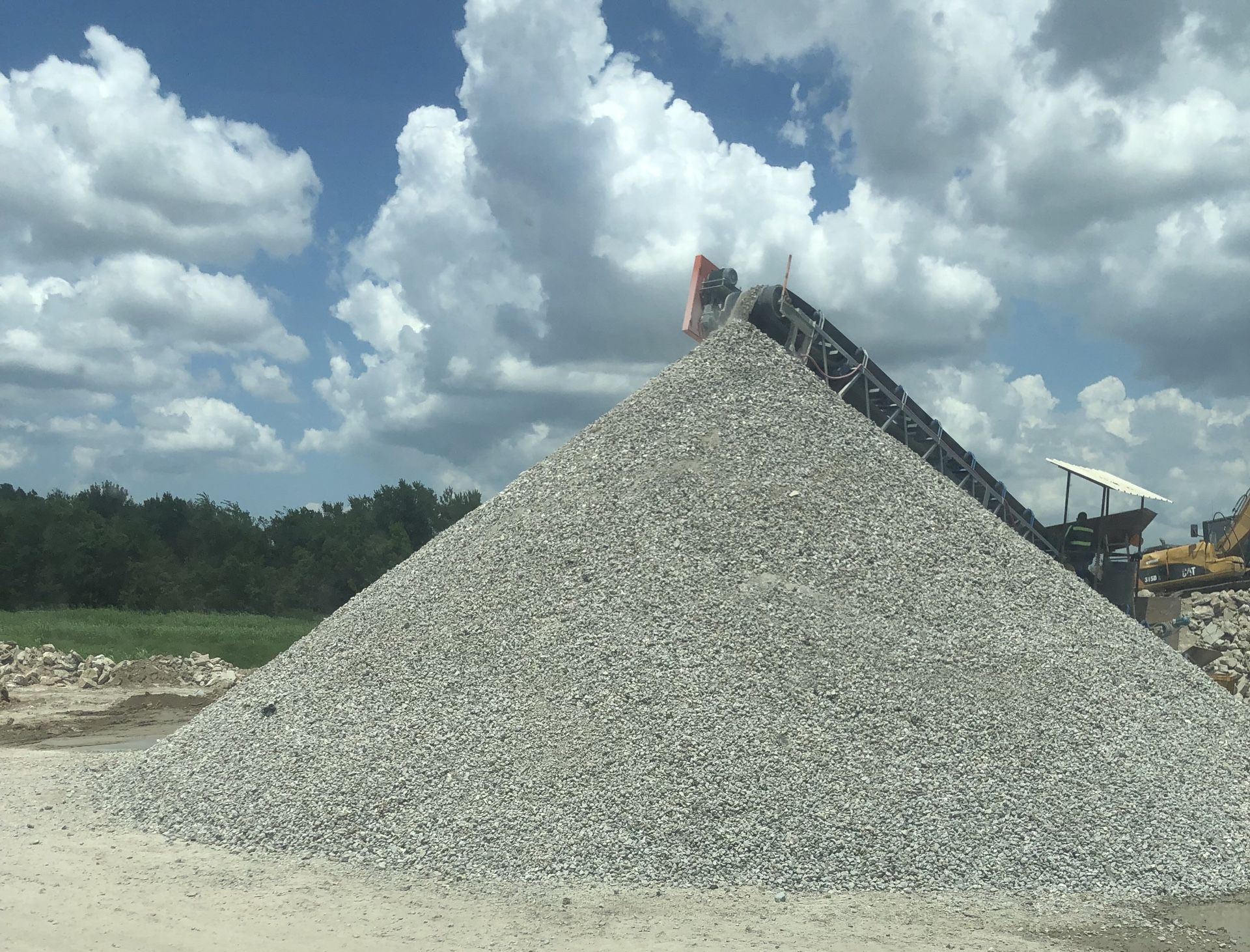 Crushed Concrete