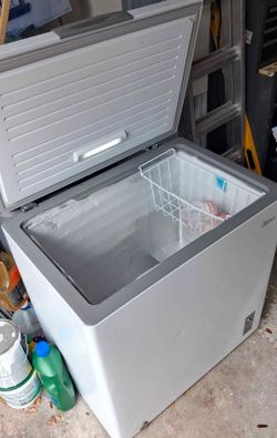 Deep freezer