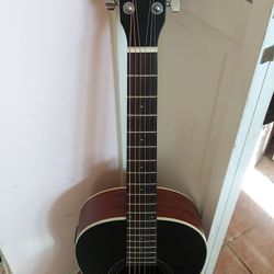 Alvarez Parlor Acoustic Electric Guitar 
