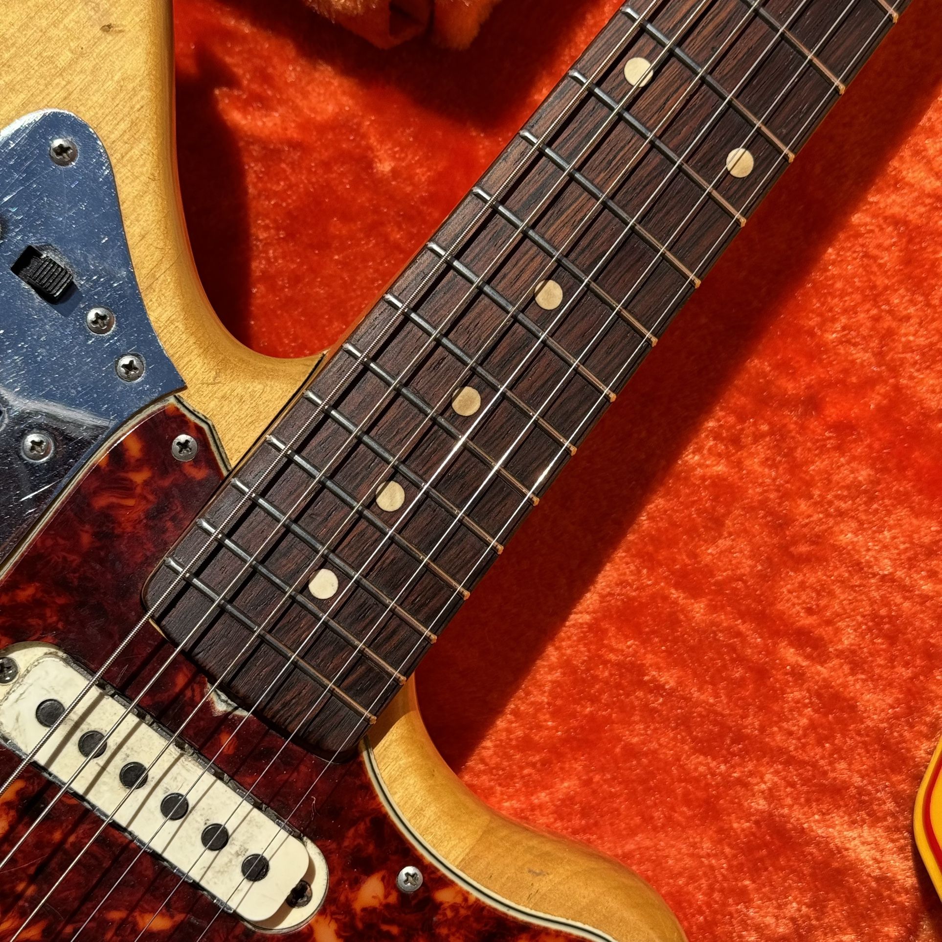 1962 Fender Jaguar Natural
