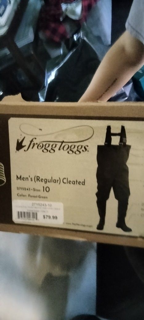 Frogg Toughs Waiters Size 10.