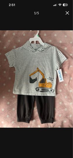 Carter’s Baby Boy Outfit