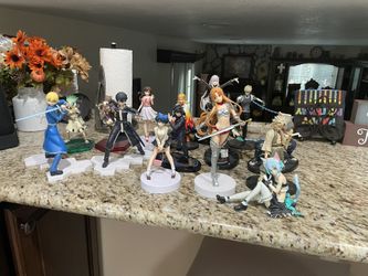 Anime Figure Assortment