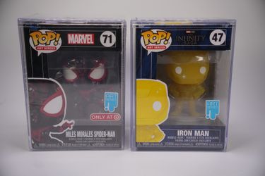 2 pack of art series Funko pops