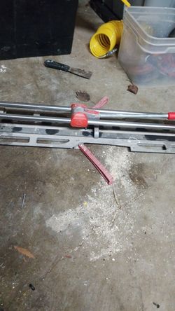 24" Tile cutter
