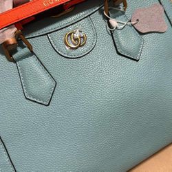 Medium G satchel bag