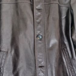 Leather 100% MERONA Jacket