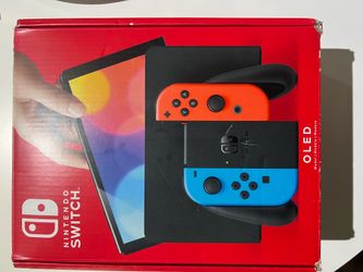 Nintendo switch OLED