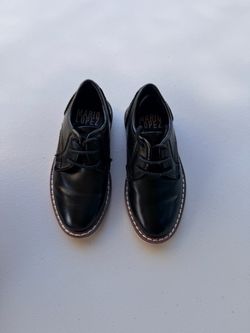 Mario Lopez Black Dress Oxford Shoes $18