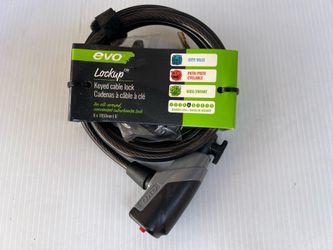 Evo LockUp Key Bike Lock New!